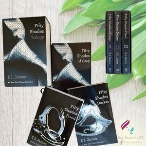 50 Shades of Grey - Trilogy - books - New & unread